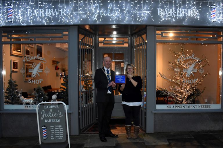 Christmas Window Decoration Competition