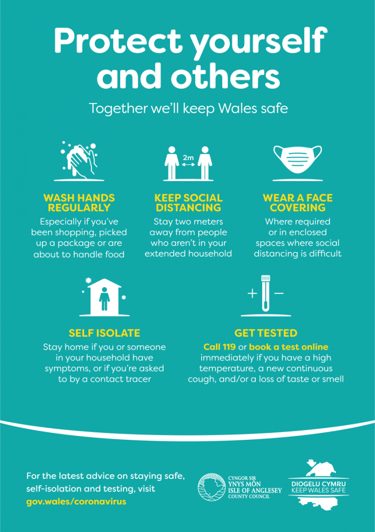 Protect yourself and others