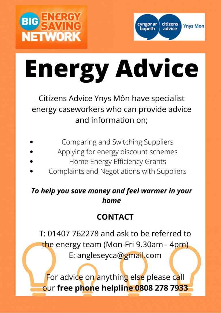Energy Advice