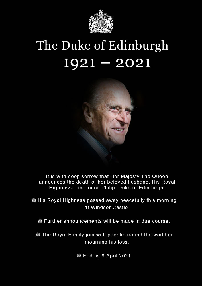 Prince Philip, Duke of Edinburgh