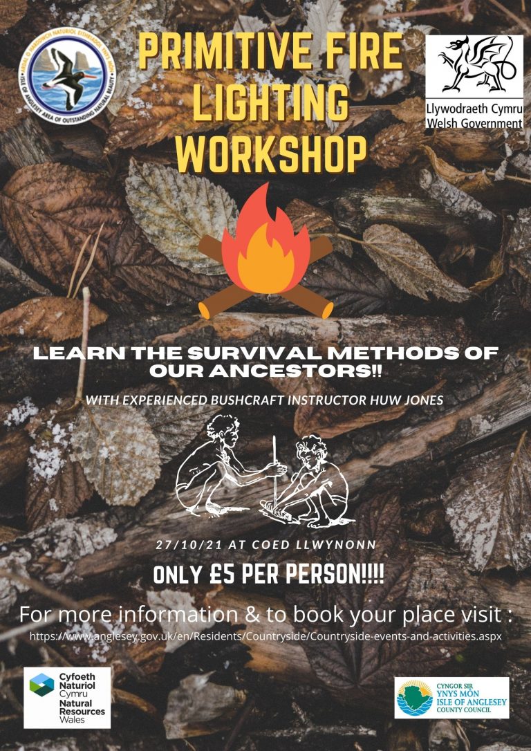 Primitive Fire Lighting Workshop