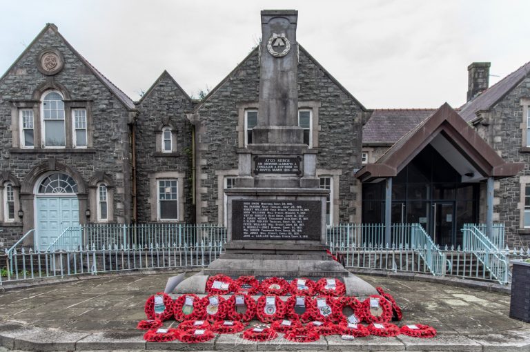 Remembrance Sunday Service – Llangefni 13.11.2022