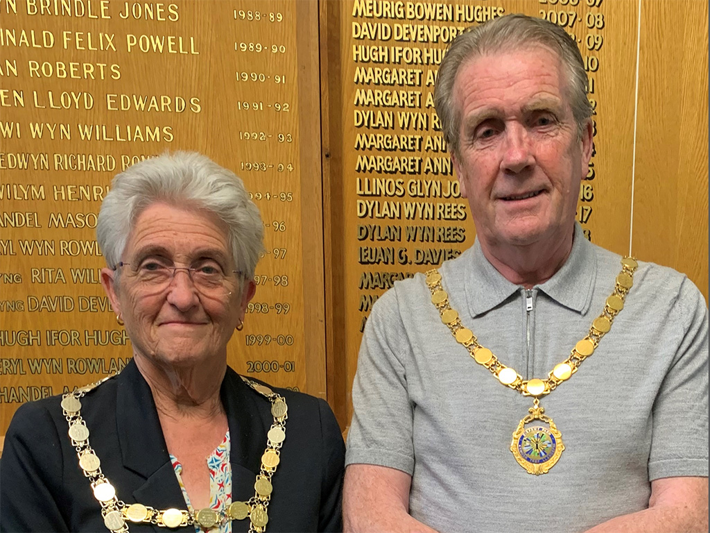 Margaret Ann Thomas and Terry Jones