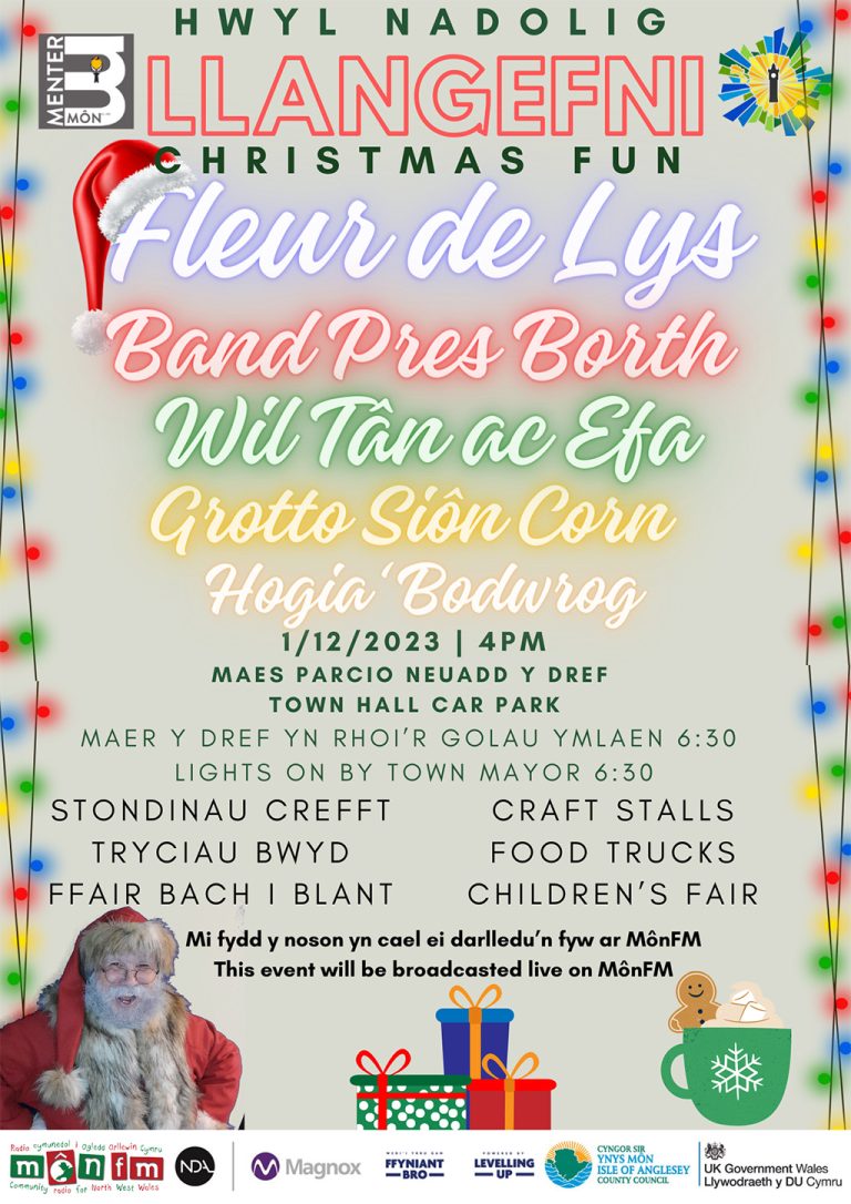 Llangefni Christmas Fun