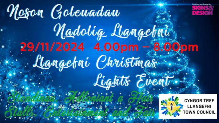 Christmas Fun Llangefni 29.11.24