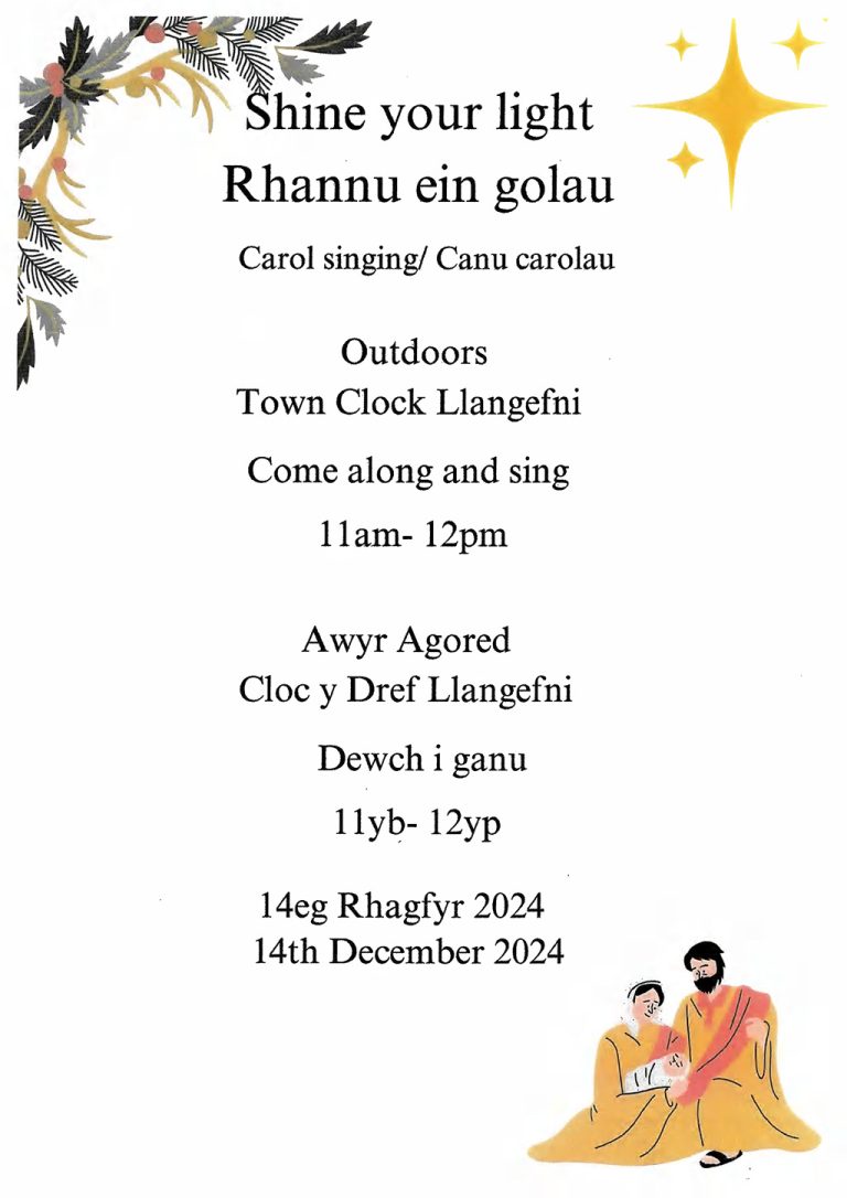 Carol Singing 14.12.24